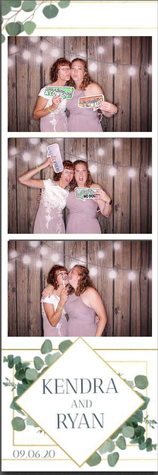 Kendra & Ryan | View more photos from the event at gallery.photoboothbillings.com/u/PhotoBoothBillings/Kendra-Ryan